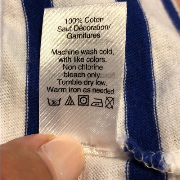 J. Crew 🍍 Cotton Boatneck 3/4 sleeve top - Picture 7 of 8